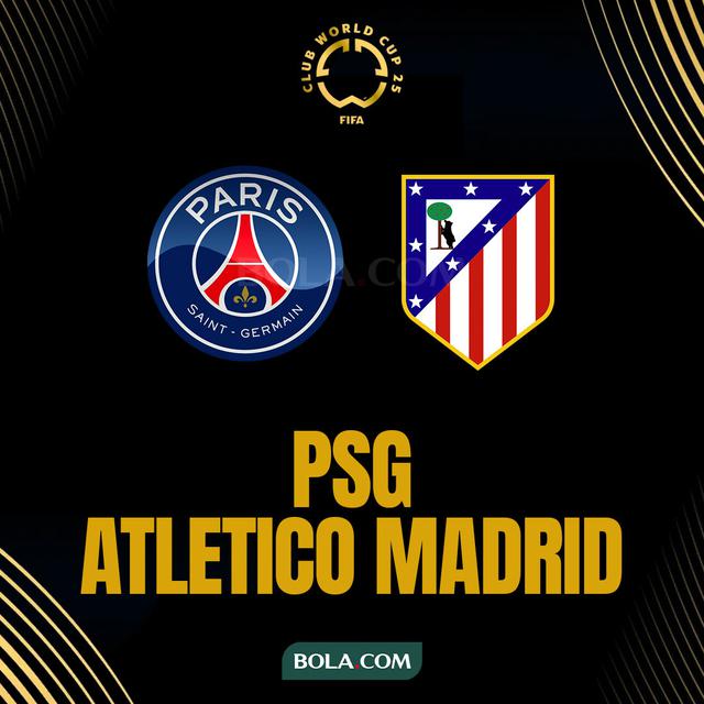 Piala Dunia Antarklub - PSG Vs Atletico Madrid