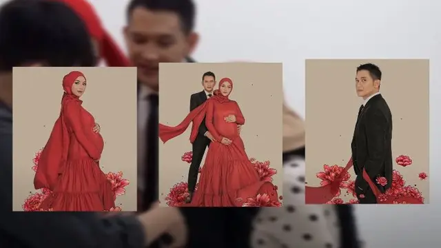 Hamil 7 Bulan, Ini 6 Momen Maternity Shoot Citra Kirana dan Rezky Aditya