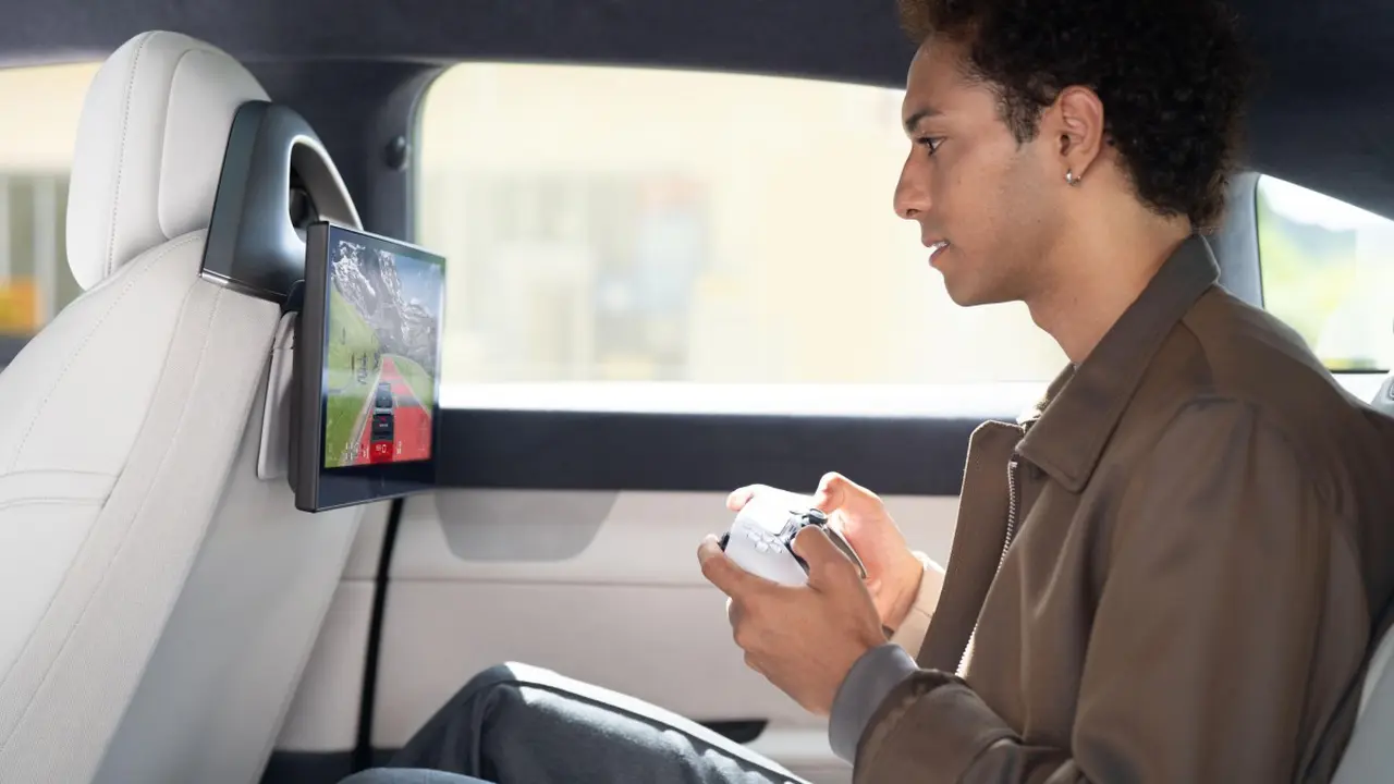 PS Remote Play pada Afeela 1