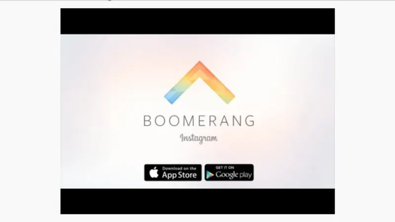 Instagram Boomerang 4