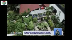 Masyarakat perkotaan yang ingin bisa bercocok tanam bisa dengan konsep urban framing serta teknik microgreen.