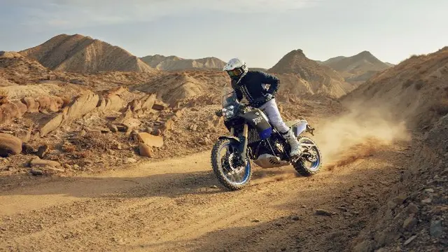 Yamaha tenere (foto:Visordown)
