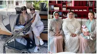 Potret Yora Febrina Ibu Nikita Willy Bareng Anak dan Cucu. (Sumber: Instagram/yorafebrina)