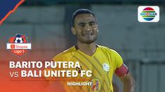 Berita Video Highlights Shopee Liga 1 2020, Barito Putera VS Bali United 1-2