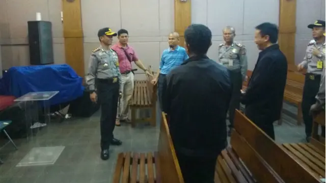 Pengamanan Natal 2017 di Garut