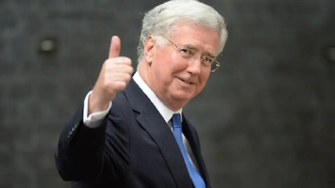 Menteri Pertahanan Inggris Michael Fallon (AFP)