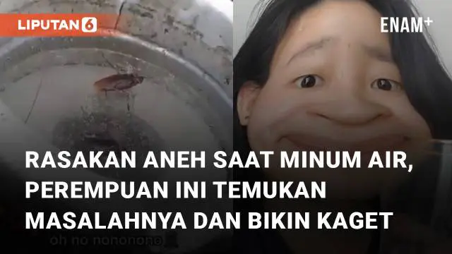 Seorang perempuan bagikan pengalaman tak mengenakan saat minum air putih di galon mengundang perhatian