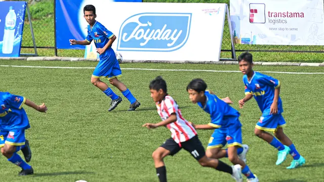 Yili Indonesia Dukung Turnamen Garuda International Cup 2