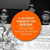 6 Alasan Warkop DKI Reborn Sukses Raih Jumlah Penonton Fantastis. (Foto: Nurwahyunan, Desain: Muhammad Iqbal Nurfajri/Bintang.com)