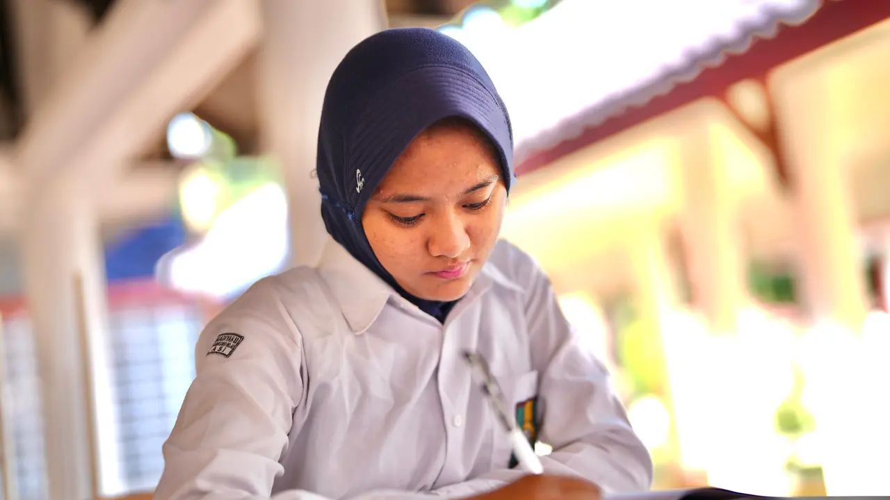 Siswa Sekolah Rakyat