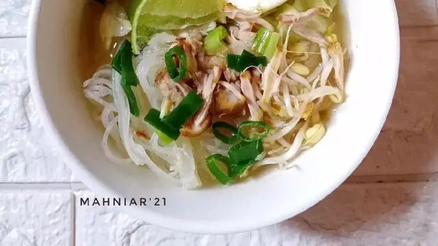 Resep soto seger Boyolali untuk disajikan setelah makanan Lebaran Idul Fitri yang bersantan. (dok. Cookpad @niar_arifuddin)