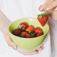 Buah stroberi. (Foto: pexels.com)