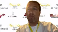 Chef Chris Salans dari restoran Mozaic di Ubud saat konferensi pers Bocuse d'Or Dinner Series secara daring, Kamis, 11 November 2021 (Liputan6.com/Komarudin)