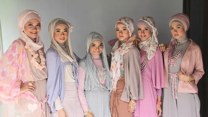 Tren Hijab: Balutan Serba Pastel yang Indahkan Penampilanmu