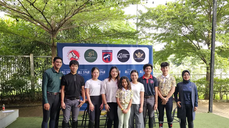 Para atlet berkuda yang bakal tampil di Equestrian All Star Tour 2024