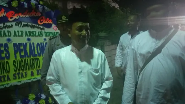 Sosok Almarhum Wali Kota Pekalongan di Mata Gubernur Ganjar