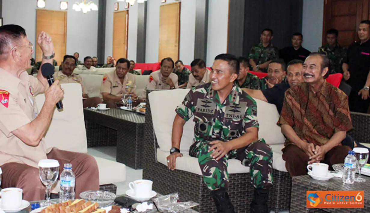 Citizen6, Surabaya: Turut Hadir dalam acara tersebut, Komandan Pasmar-1 Brigjen TNI (Mar) R. Gatot Suprapto, Kepala Staf Pasmar-1 Kolonel Marinir Dedi Suhendar, dan para Asisten Pasmar-1 serta para Dankolak Satlak Pasmar-1. (Pengirim: Diyat Akmal)