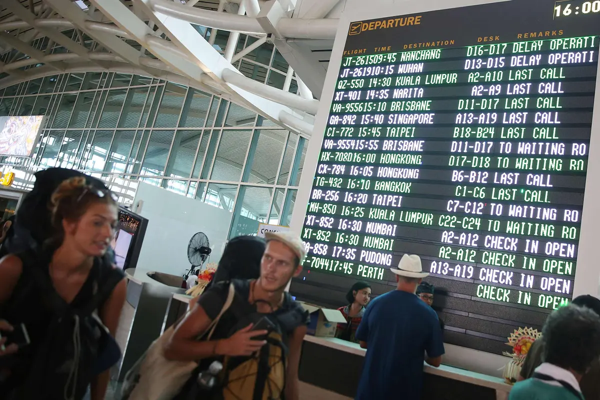 Gunung Agung-Bandara Ngurah Rai