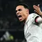 Pemain Liverpool, Trent Alexander-Arnold melakukan selebrasi setelah mencetak gol penyeimbang 2-2 ke gawang Aston Villa dalam laga lanjutan Liga Inggris 2024/2025 di Villa Park, Brimingham, Inggris, Rabu (19/02/2025) waktu setempat. (AFP/Paul Ellis)