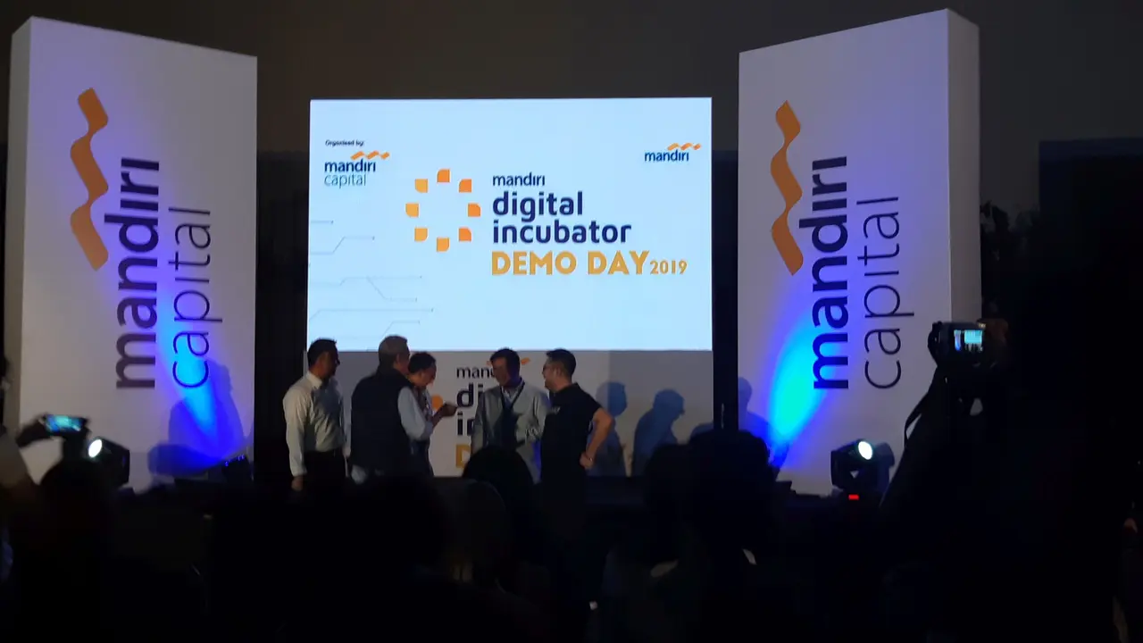 Program Mandiri Digital Incubator (Mandiri DigIn).