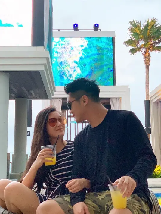 Boy William dan Karen Vendela (Instagram/boywilliam17)