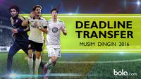 Deadline Transfer Musim Dingin 2016 (bola.com/Rudi Riana)