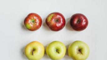 Apel Hijau Versus Apel Merah, Manakah yang Lebih Sehat?
