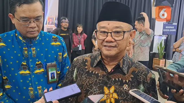 Menteri Pendidikan Dasar dan Menengah, Abdul Mu'ti. Liputan6.com/Pramita Tristiawati