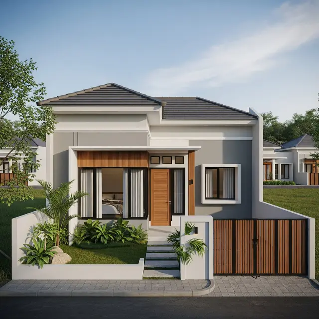 9 Desain Rumah Tipe 36 di Tanah Kavling Terbatas Gaya Minimalis, Ide Hunian Mungil
