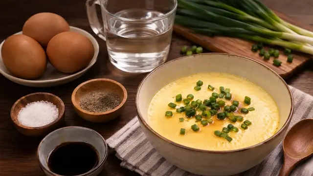 Resep Telur Kukus ala Rumahan yang Lembut Tanpa Banyak Bahan