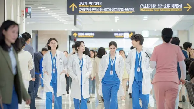 Sinopsis Drama Korea ‘RESIDENT PLAYBOOK', Spin-off dari ‘HOSPITAL PLAYLIST' (credit: mydramalist)