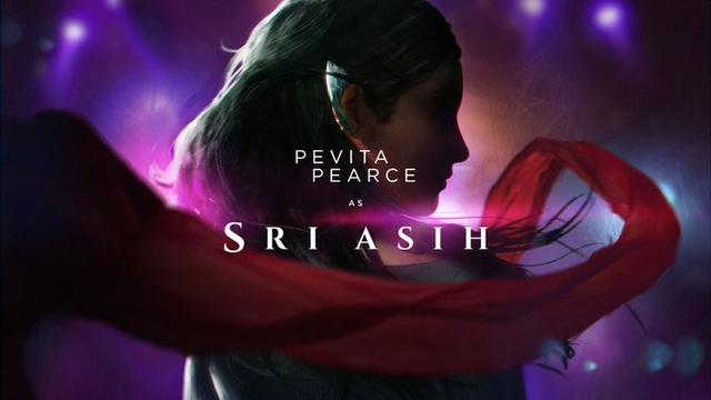 Pevita Pearce sebagai Sri Asih di Jagat Sinema Bumilangit (Twitter/ jokoanwar)