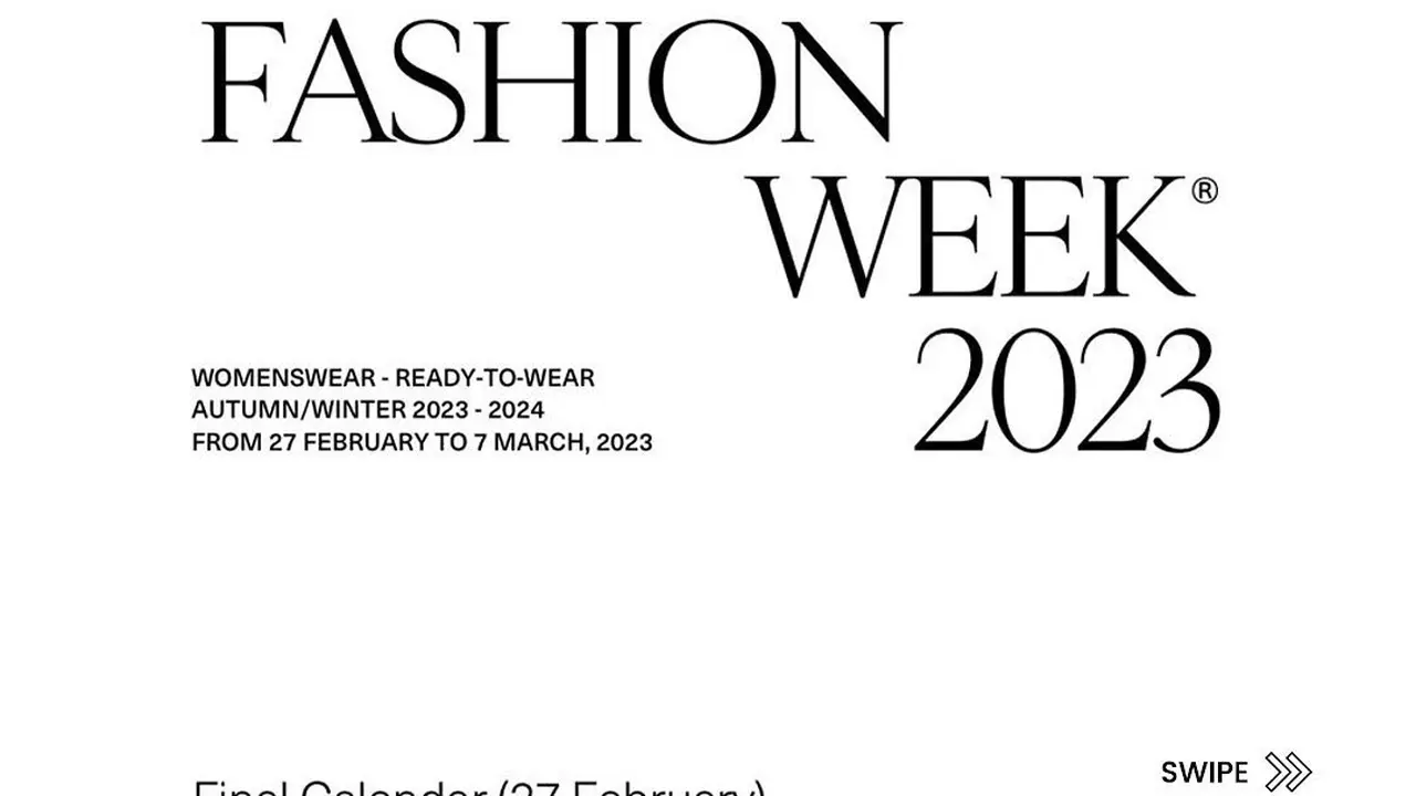 Brand lokal di Paris Fashion Week AW23
