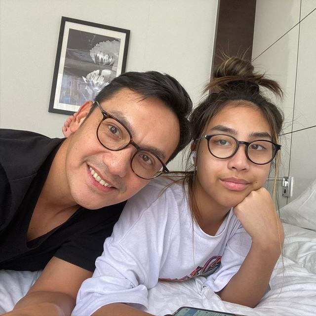 6 Potret Kebersamaan Gunawan Sudrajat dan Putrinya, Penuh Kehangatan