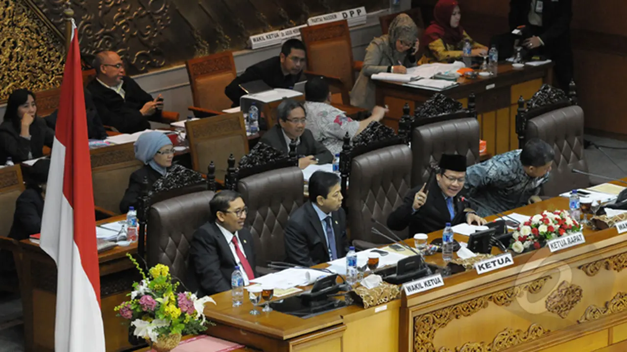 DPR RI Gelar Rapat Paripurna Pengesahan RAPBN-P