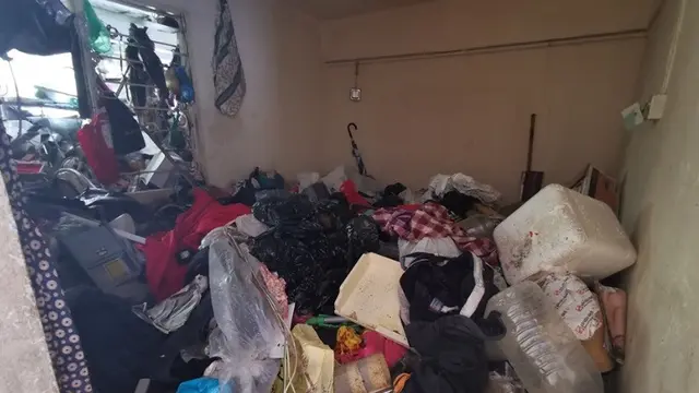 tumpukan sampah