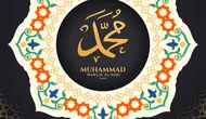 Kaligrafi Nabi Muhammad SAW (foto by Freepik)