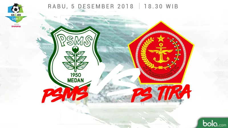 PSMS Medan Vs PS TIRA