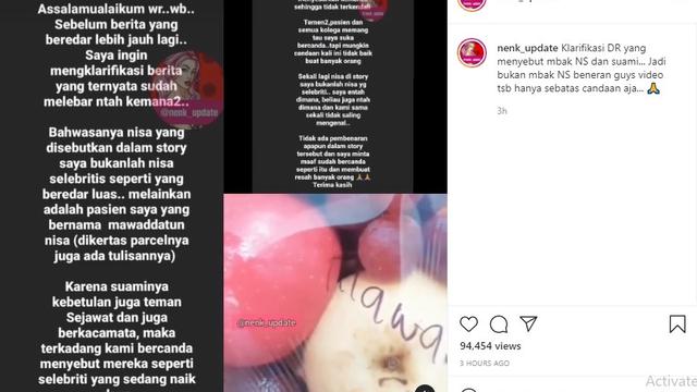 Nissa Sabyan (Foto: Instagram/@nenk_update)
