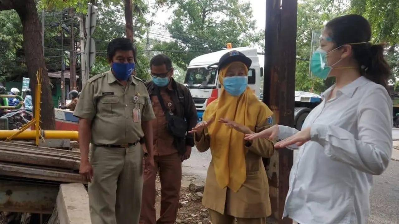 Anggota DPRD DKI Tina Toon
