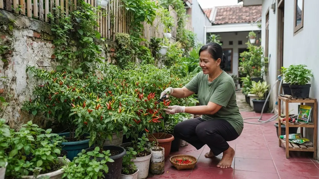 Cara Menanam Cabe Rawit di Rumah, Mudah Dilakukan Pemula