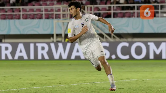 Timnas Uzbekistan U-17 vs Timnas Kanada U-17: Grup B Piala Dunia U-17 2023