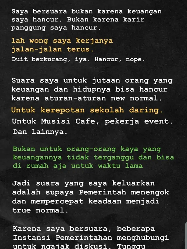 Anji. (Foto: Instagram @duniamanji)