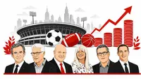 Infografis Enam Orang Terkaya Pemilik Tim Olahraga. (Liputan6.com/ Djoko Poerwanto)