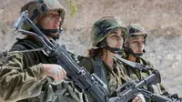 Serangan Fajar Tentara Israel Tangkap 50 Warga Palestina