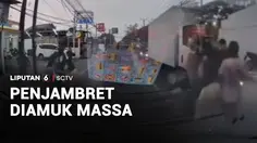 Dua Jambret Beraksi di Kalideres, Satu Pelaku Kabur dan Satu Ditangkap Warga
