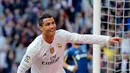 Ronaldo yang telah menjalin hubungan dengan sederet model cantik, dikatakan melakukan perjalanan ke Maroko adalah sebagai keprihatinan di Real Madrid. (via instagram/@cristiano) Sumber: dailymail.co.uk.