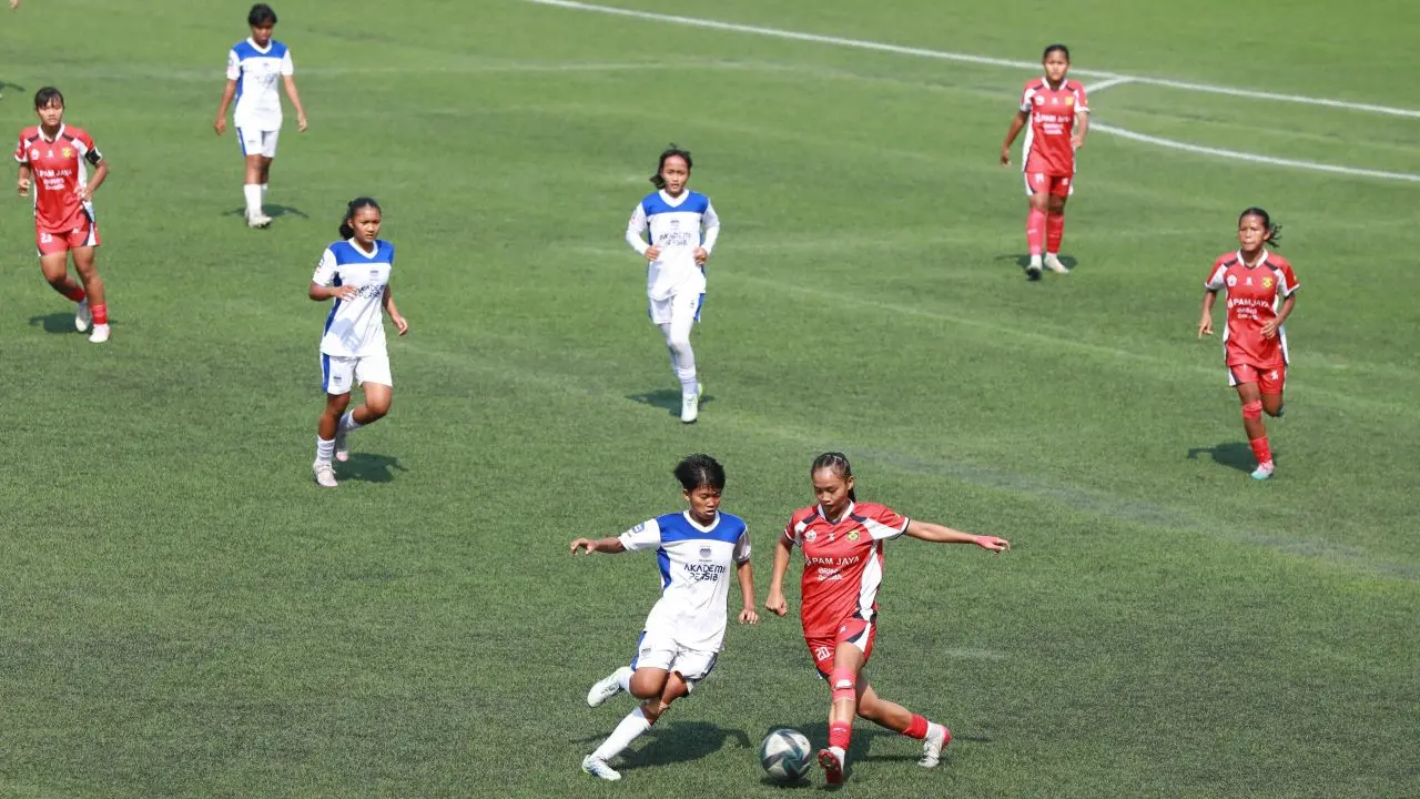 Akademi Persib Bandung vs Putri JP Jakarta, Hydroplus Soccer League All Stars 2025/2026
