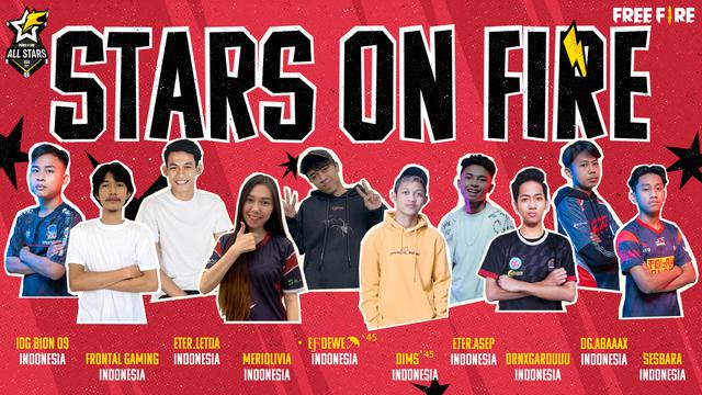 Free Fire All-Stars 2021 Asia