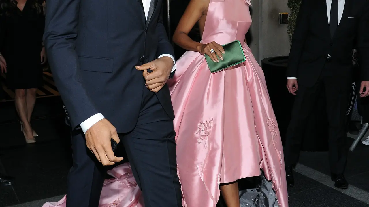 Kerry Washington dan Nnamdi Asomugha